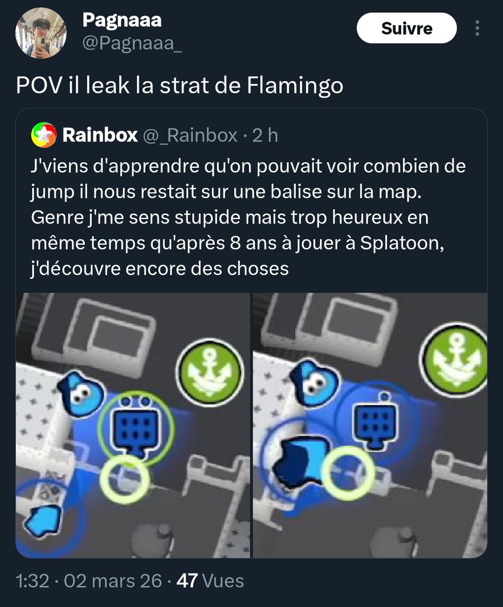 #BREAKINGNEWS Déclaration CHOC du joueur de l'équipe #Flamingo Pagna sur les réseaux sociaux : celui-ci fuite l'information confidentielle suivante, Flamingo possède une stratégie ‼️

Comment leurs adversaires vont réagir maintenant que l'information est accessible à tous ??