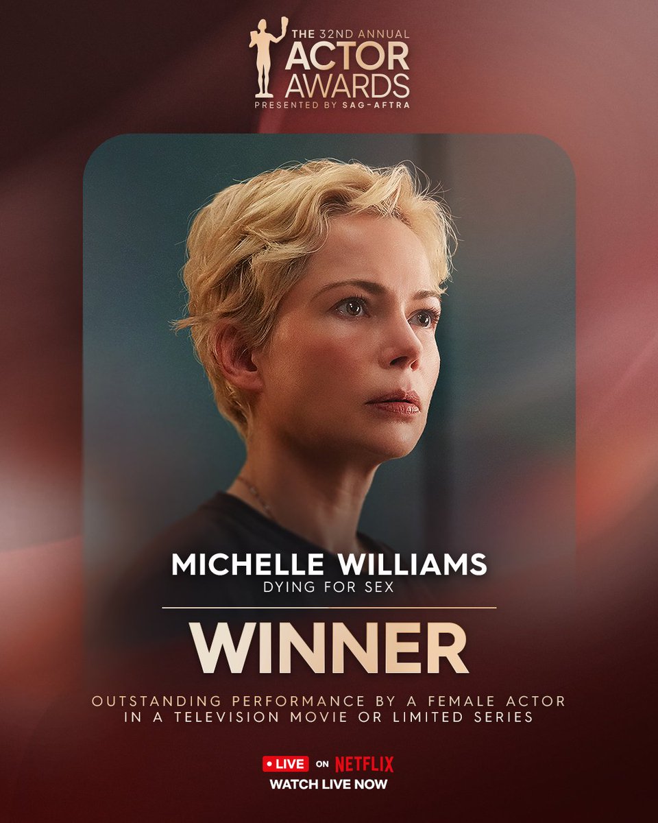 The Actor Awards tweet media