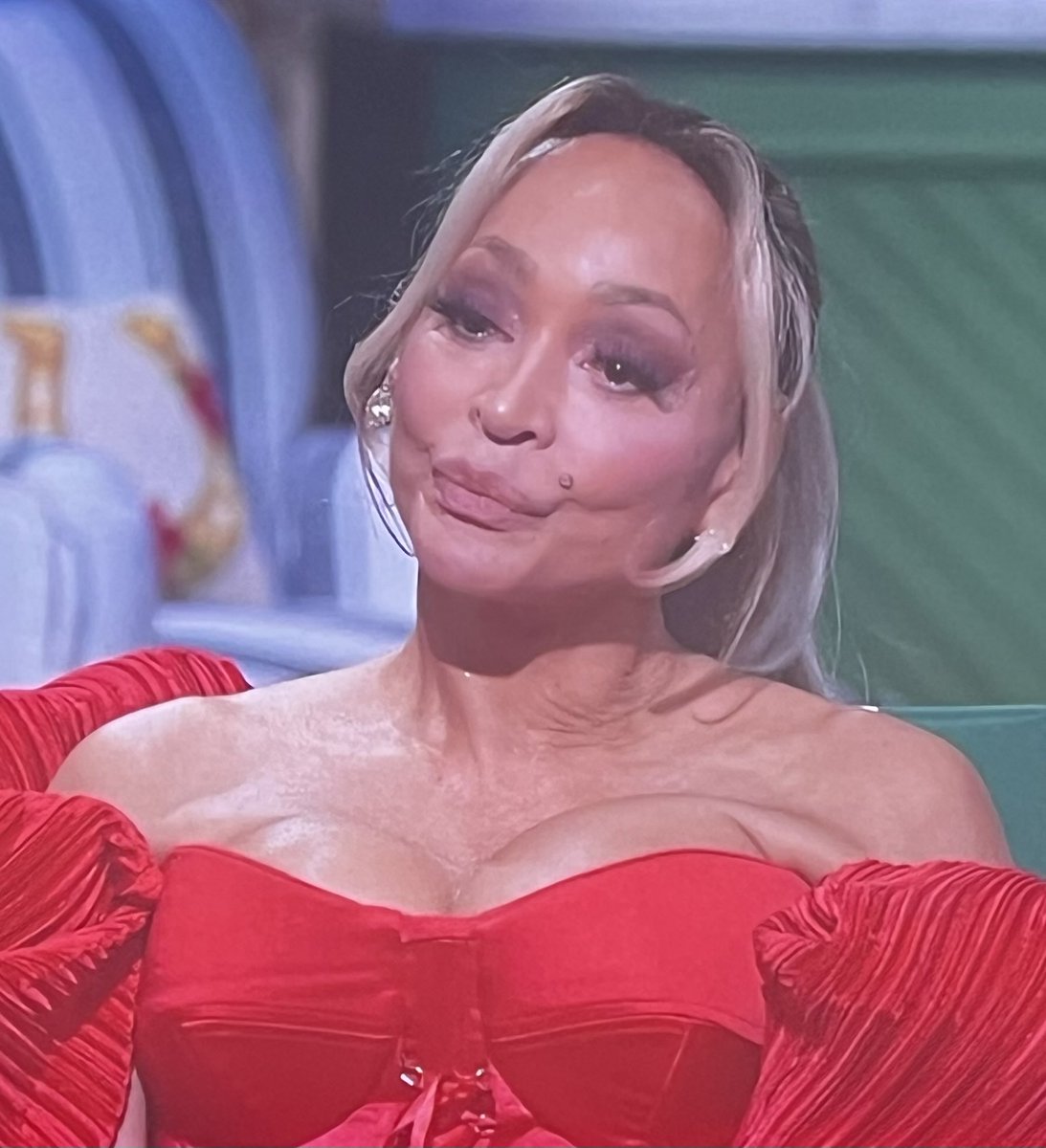 SarahSaysS0's tweet photo. I’m not gonna say it… #RHOP https://t.co/xqYphfXRW0