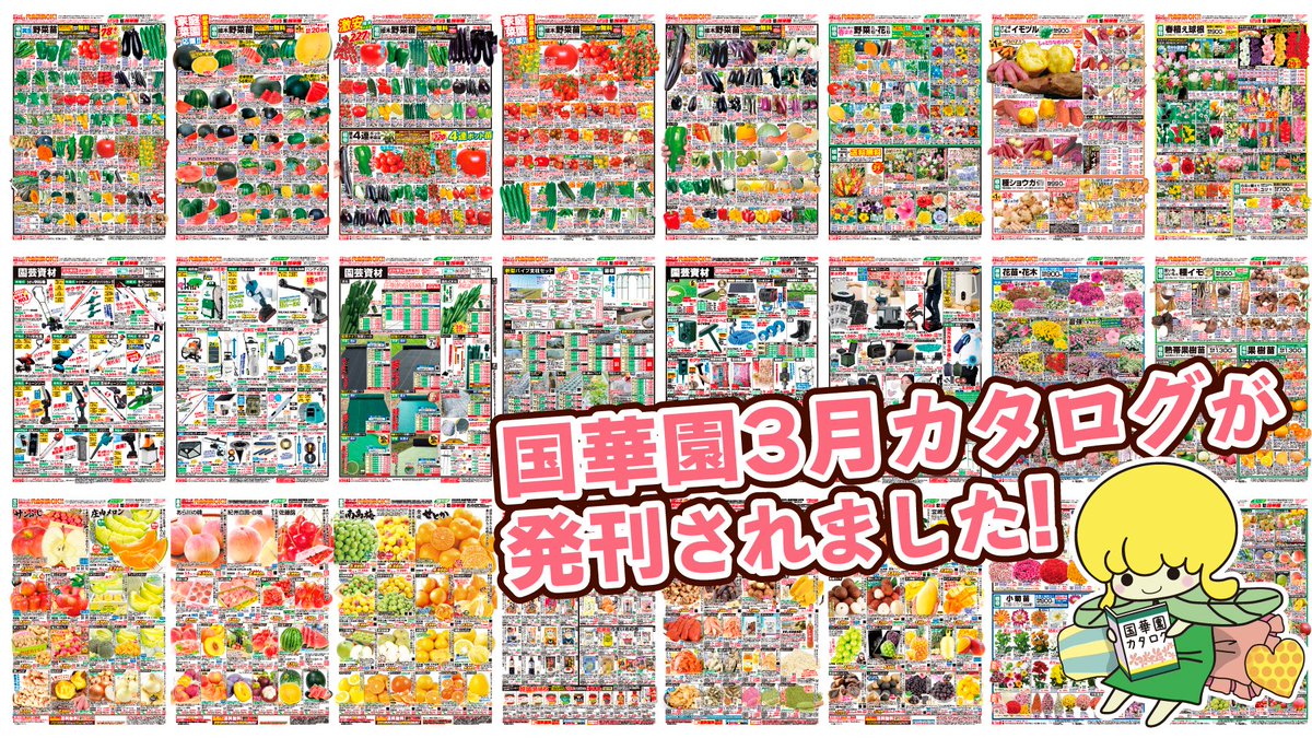 (株)国華園【公式】 tweet media