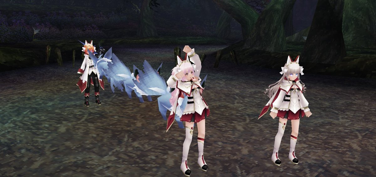 猫耳つけろ圧
サマナーでリタ周るの楽しい！