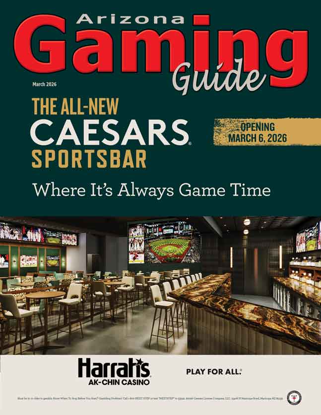 Arizona Gaming Guide tweet media