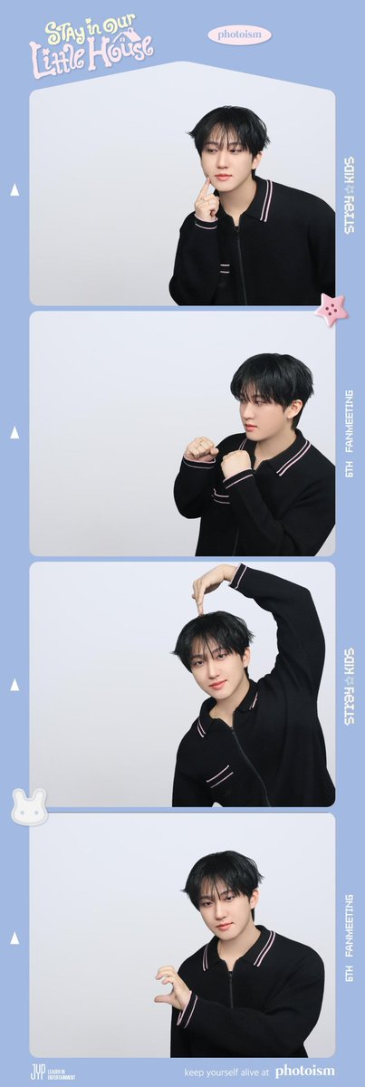changbin for photoism x stray kids

.・✭ 𝗦𝗧𝗔𝗬 𝗶𝗻 𝗢𝘂𝗿 𝗟𝗶𝘁𝘁𝗹𝗲 𝗛𝗼𝘂𝘀𝗲 ✭・.