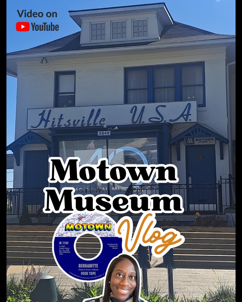 krystalpianist_'s tweet image. Stepping into the "Sound of Young America" at the Motown Museum! 🎤✨️ Vlog on YouTube.
#Motown #HitsvilleUSA #Detroit #musicians #BlackHistory