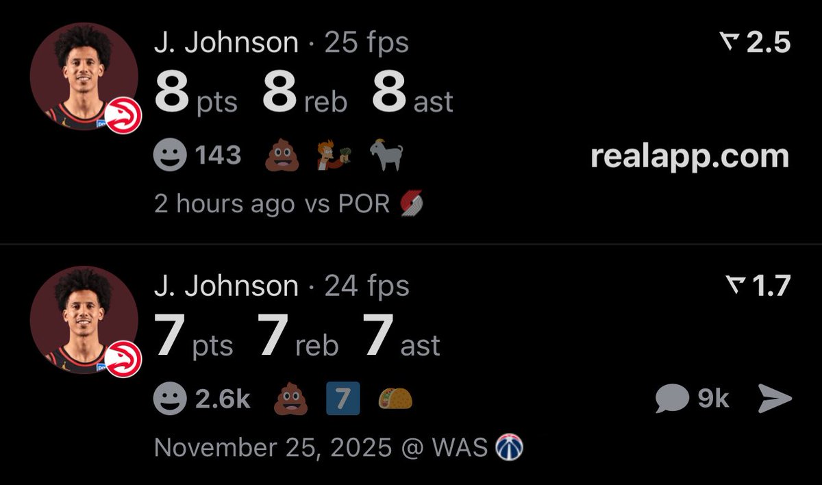 Real App tweet media