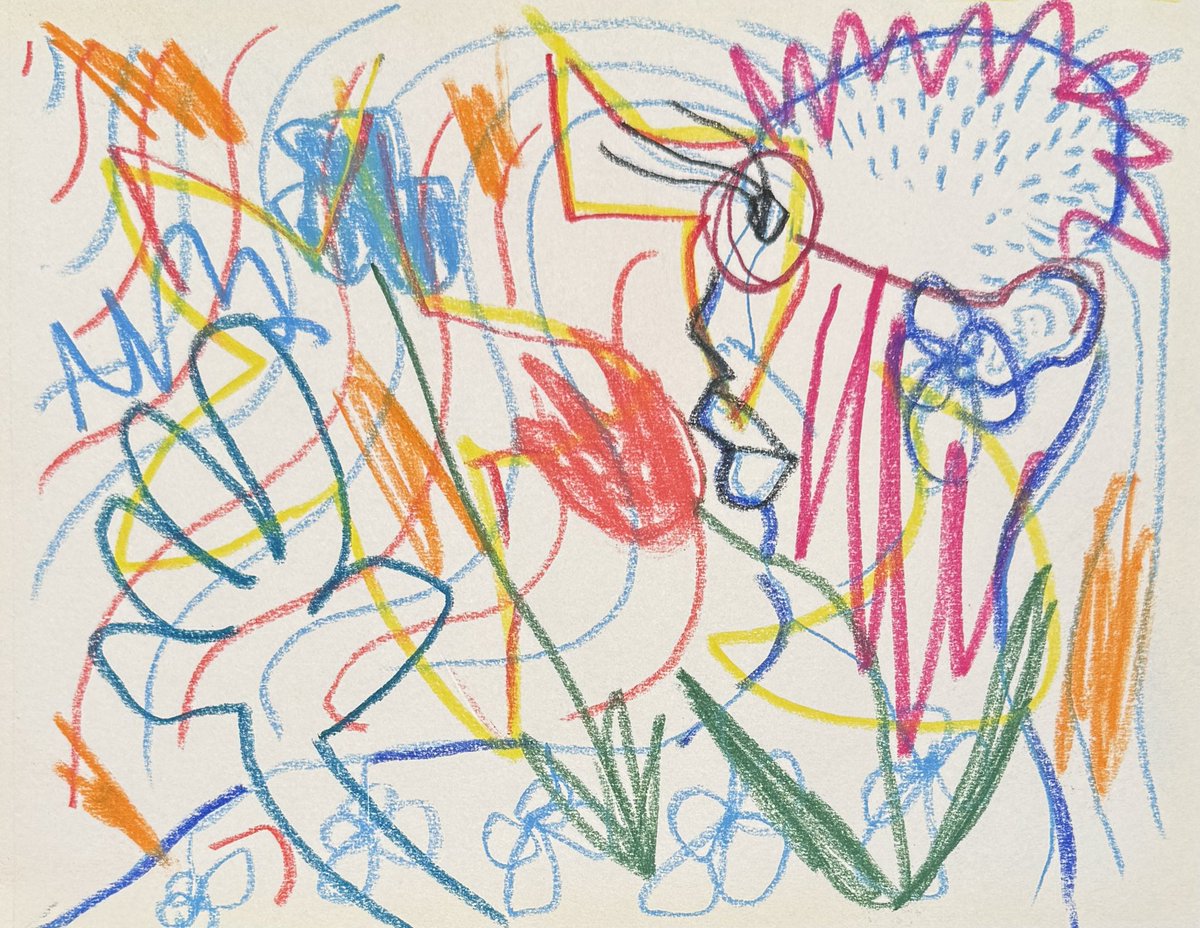 朝ガラガラのファミレスで絵を描く
近くを歩く人がこいつ平日の朝から何やってんだ？という目でこちらを見てる気がするのはきっと気のせい
わしは本気じゃ