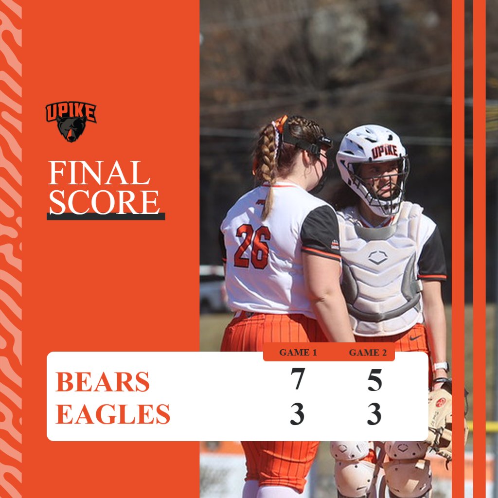 UPIKE_softball's tweet photo. That's a Sunday SWEEP 🧹🧹 #bearswin #gobears #upikesftbl #movemountains #NAIA https://t.co/sxgmDpWx5q