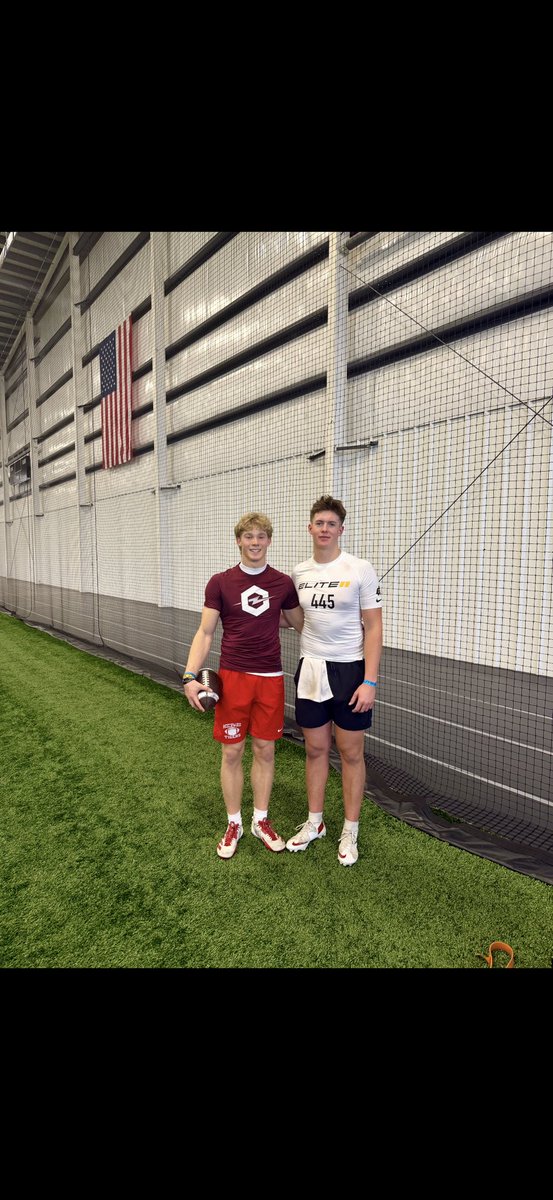 Emmett Queen ‘27 QB tweet media