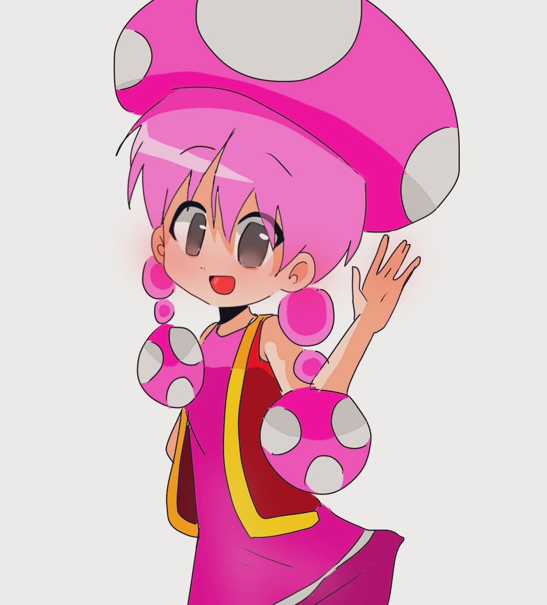 🍄 #toadette #キノピコ