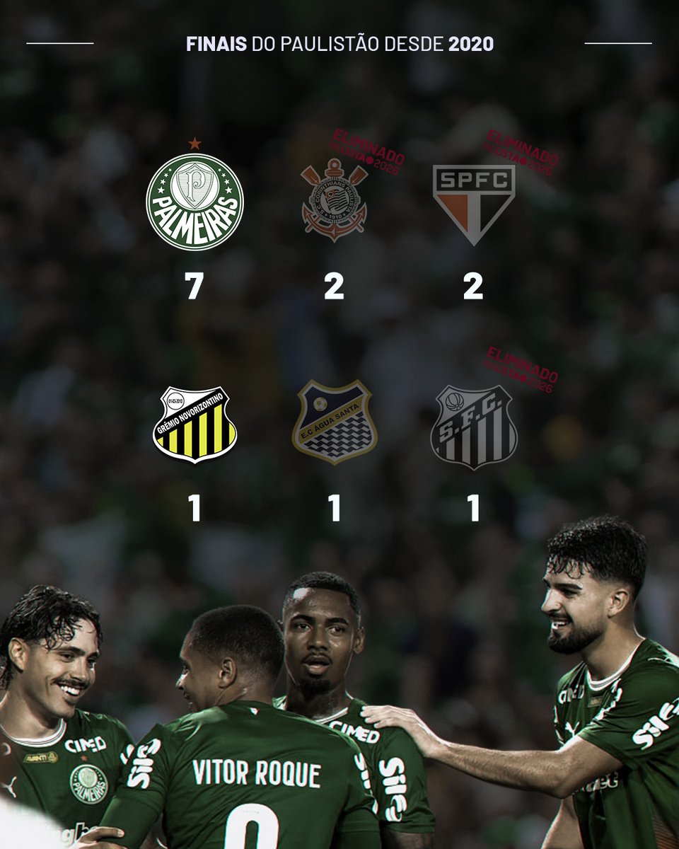 SE Palmeiras tweet media