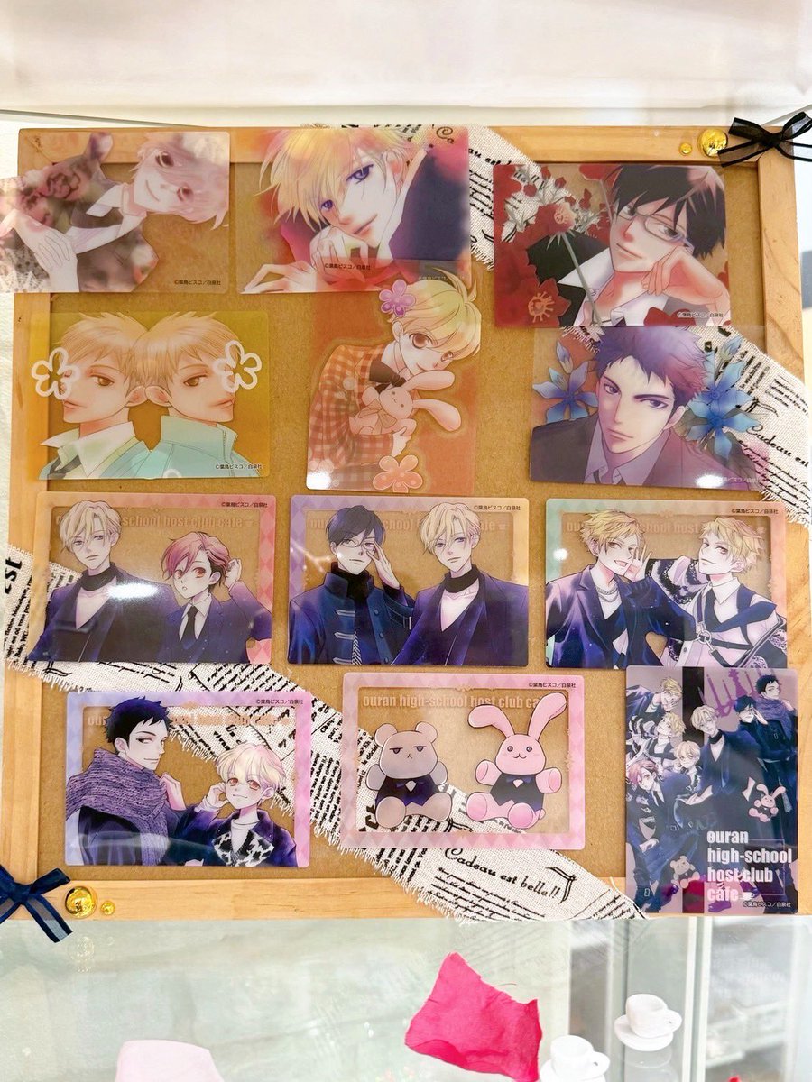 桜蘭高校ホスト部カフェ (@ourancafe) / Posts / X