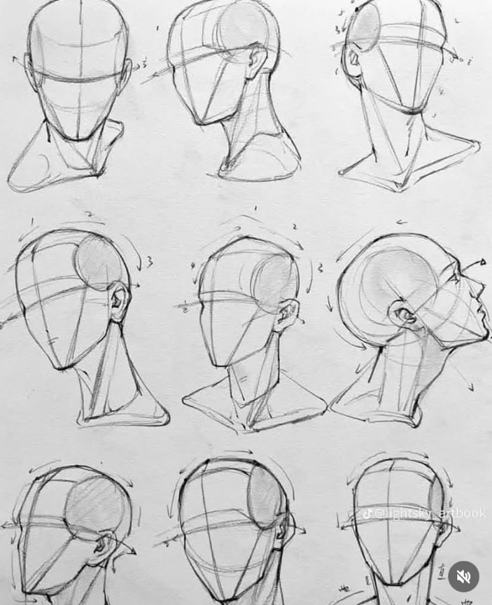 Daily drawing practice 🤯