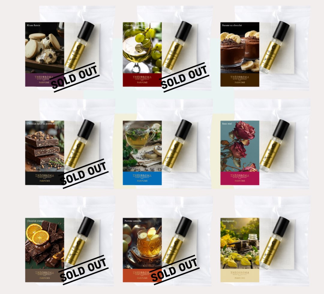 THEOBROMA PARFUMS（テオブロマ パルファン） (@THEOBROMA_PFMS