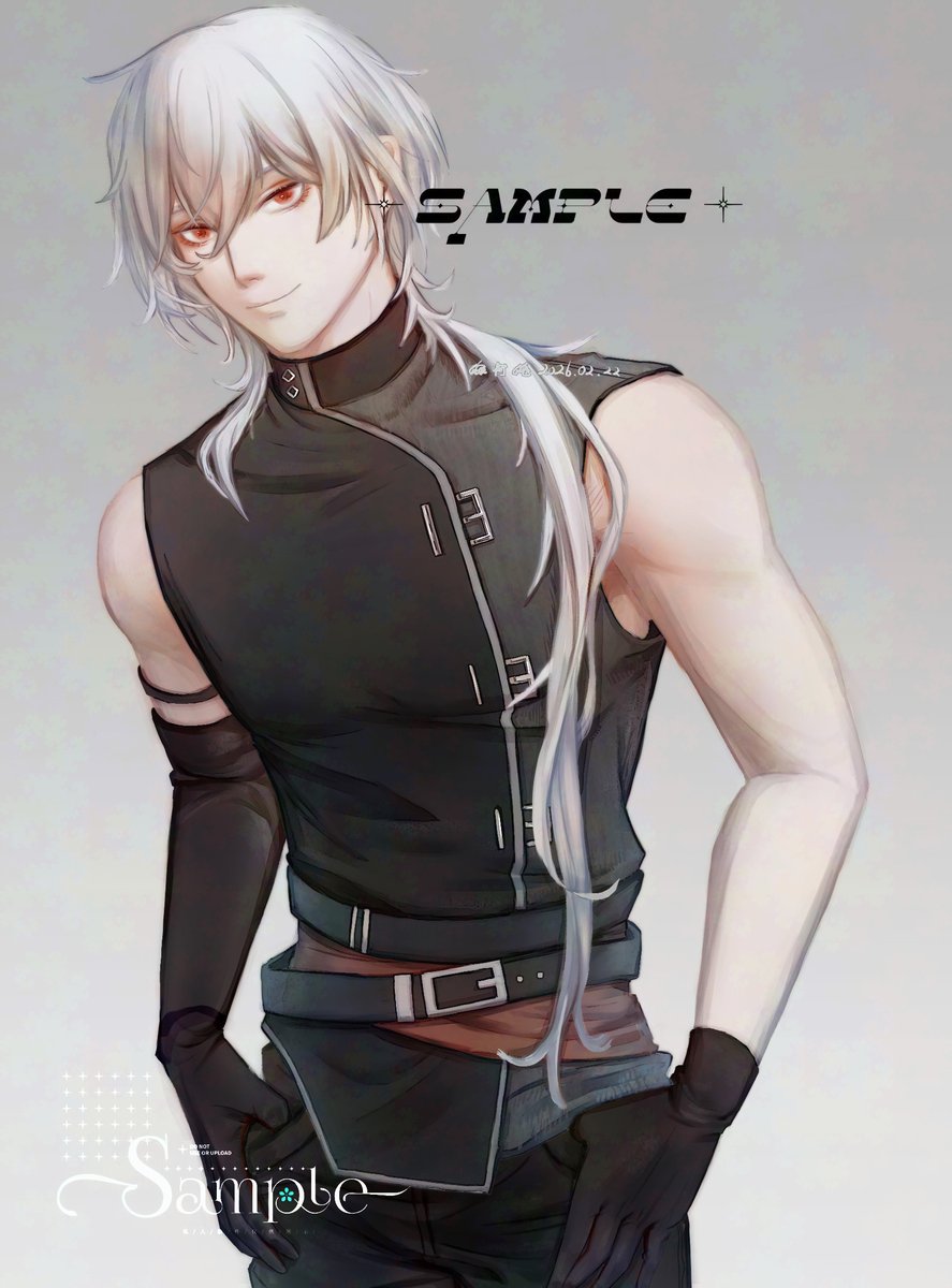 Wanawan2295's tweet photo. Tsundere White-haired Grim Reaper
The arrogant white-haired Grim Reaper, and there's even a version with different outfits!
#ADatewithDeath  #adwd https://t.co/09yFNXZCup