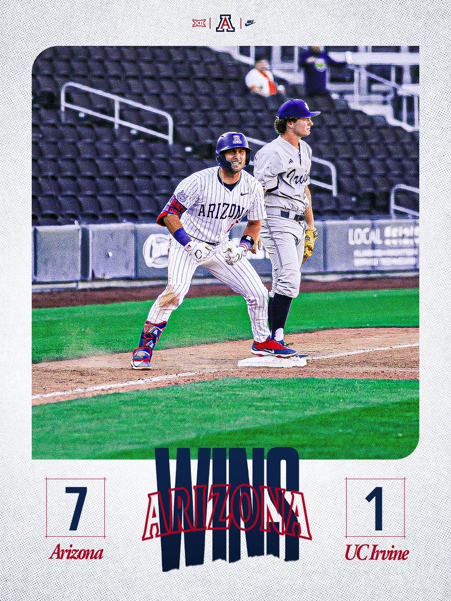 Arizona Baseball tweet media