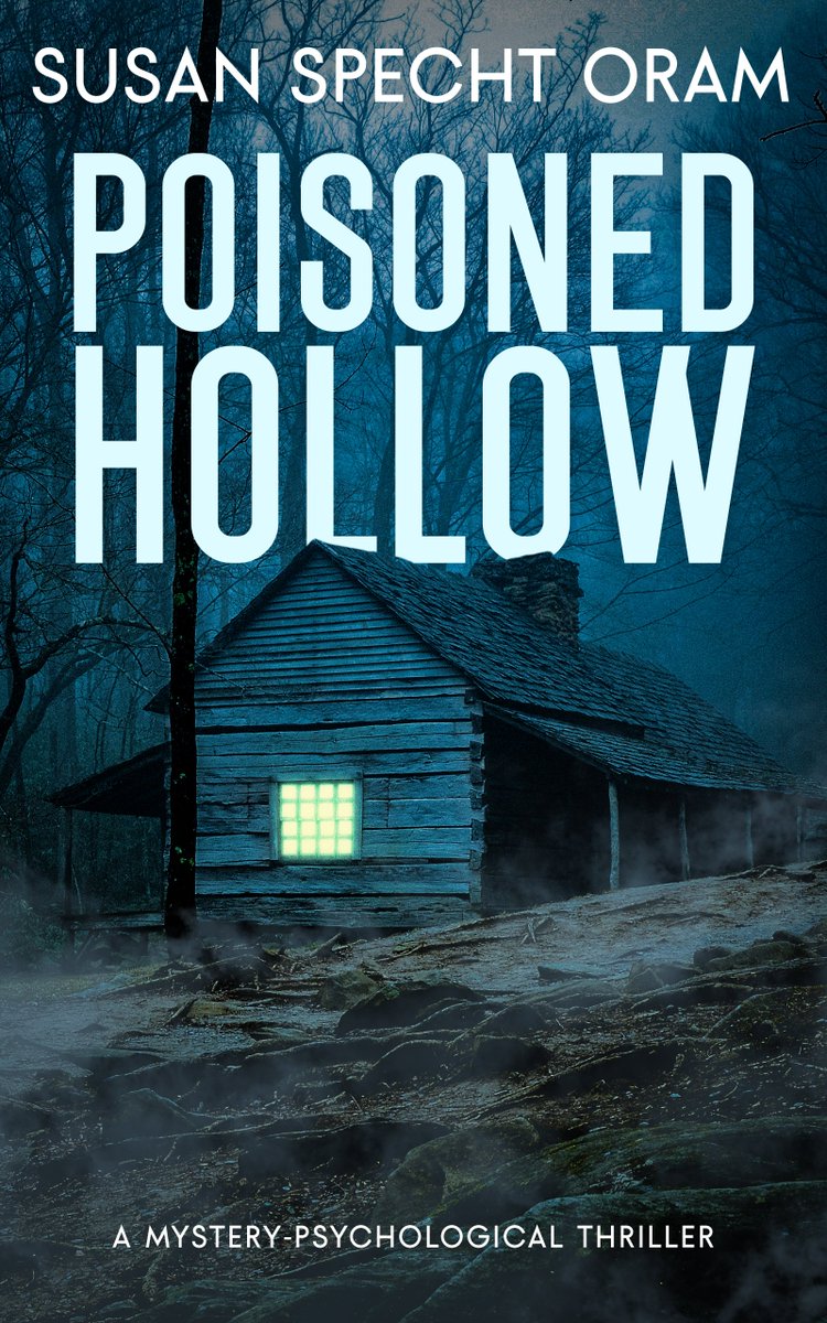 Cover reveal! It's a gorgeous day, deer are frolicking on the neighbor's front lawn (!) and I just set up a pre-order for a book to come out in May!!

This will be book 3 in a new mystery-thriller series set on an island. Poisoned Hollow! Creepy, right?