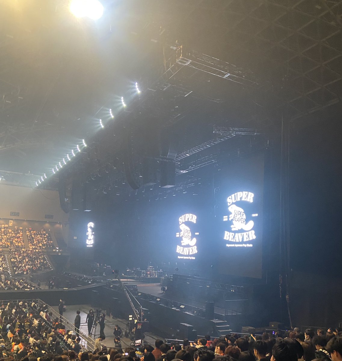 BOCrt610's tweet photo. ライブ初参加でした🔰

ここんとこ感じてた嫌なこと全てチャラにできたすごい時間でした✨✨
マリンメッセ行けてよかった😭 https://t.co/jGcUakkrgl