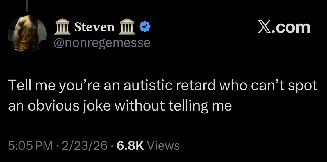 greg. tweet media
