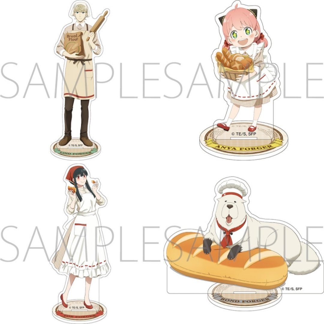 SPY×FAMILY(スパイファミリー)最新情報＆グッズ (@spyfamily_info