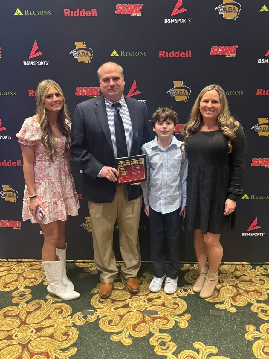 Congrats @NorthAD_Dyer big deal! Great job you do for our community 🇺🇸