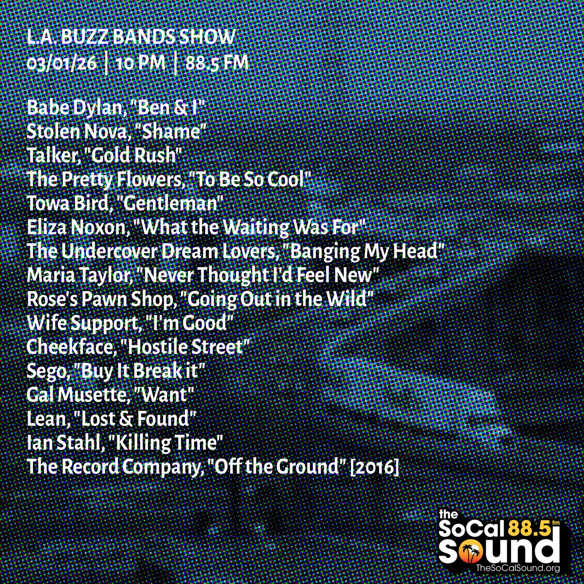 Buzz Bands LA tweet media