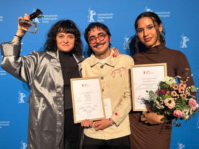 #LasMásLeídas: La película CHICAS TRISTES, de Fernanda Tovar, ganó el Oso de Cristal a Mejor Película y el Gran Prix del Jurado Internacional de Berlinale Generation.

Leer más 🎬👉 [ tinyl.co/4LqK ]