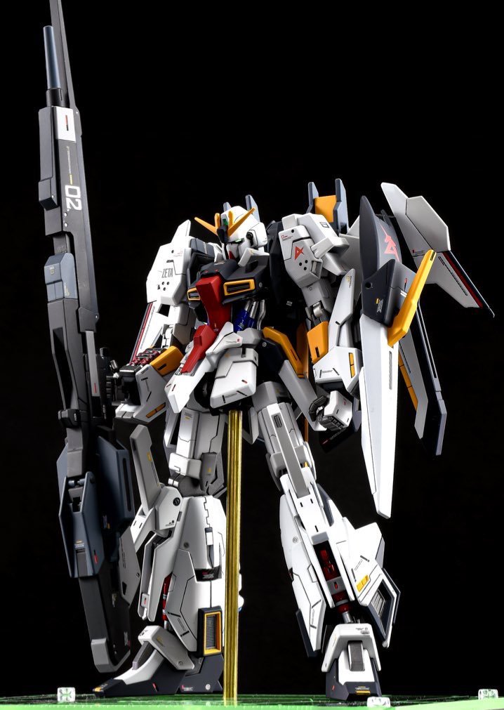 ライトニングＺガンダム！

#みんなの工作ベース
#みんなのプラコン2026