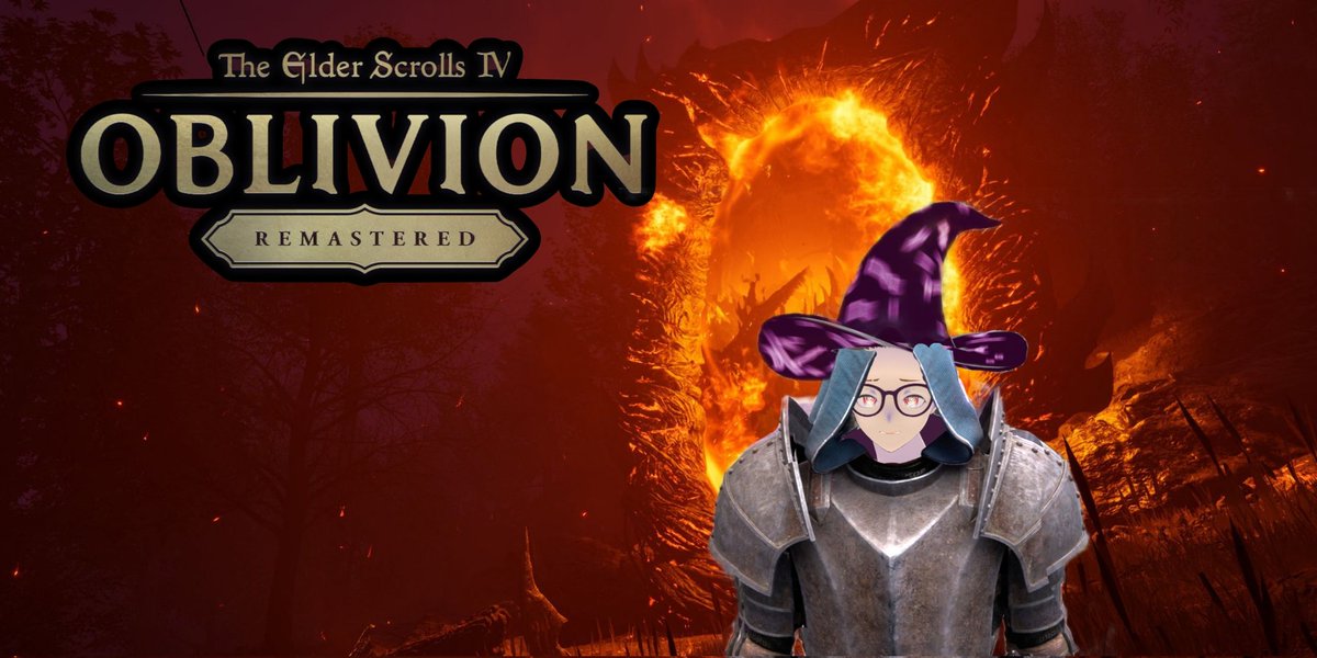 EsMalaklin's tweet photo. Hola ahora en directo jugando Oblivion, si quieres te unes https://t.co/W39oXCIOLm https://t.co/k018cOkXIc