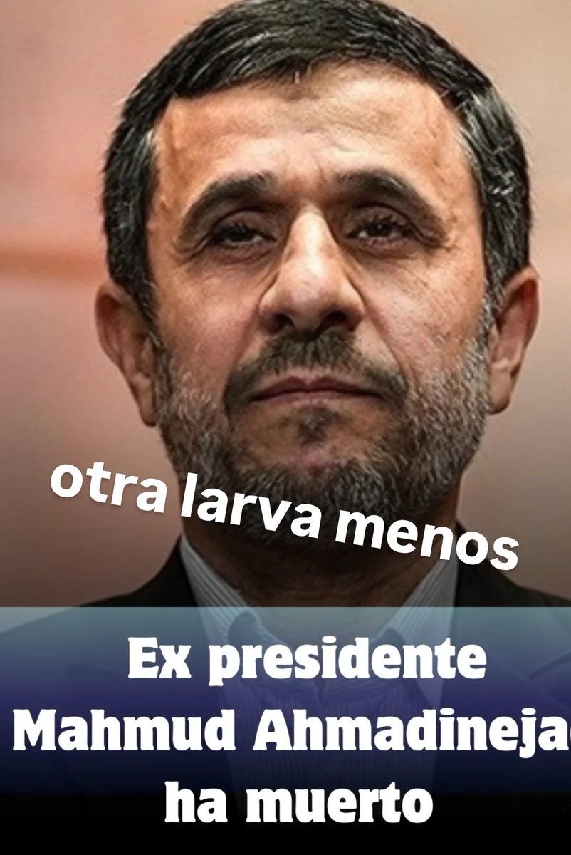 Otra LARVA menos