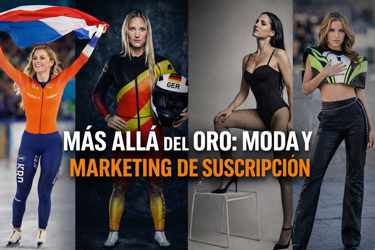 TalentWarehouse's tweet image. ¿Qué tienen en común la alta costura y el patinaje de velocidad? Una estrategia digital brillante.

Descubre cuál &amp;gt; f.mtr.cool/tyucdukwmq

#MarketingStrategy #Curiosidades #LuxuryBrand #SportsBiz #Trends