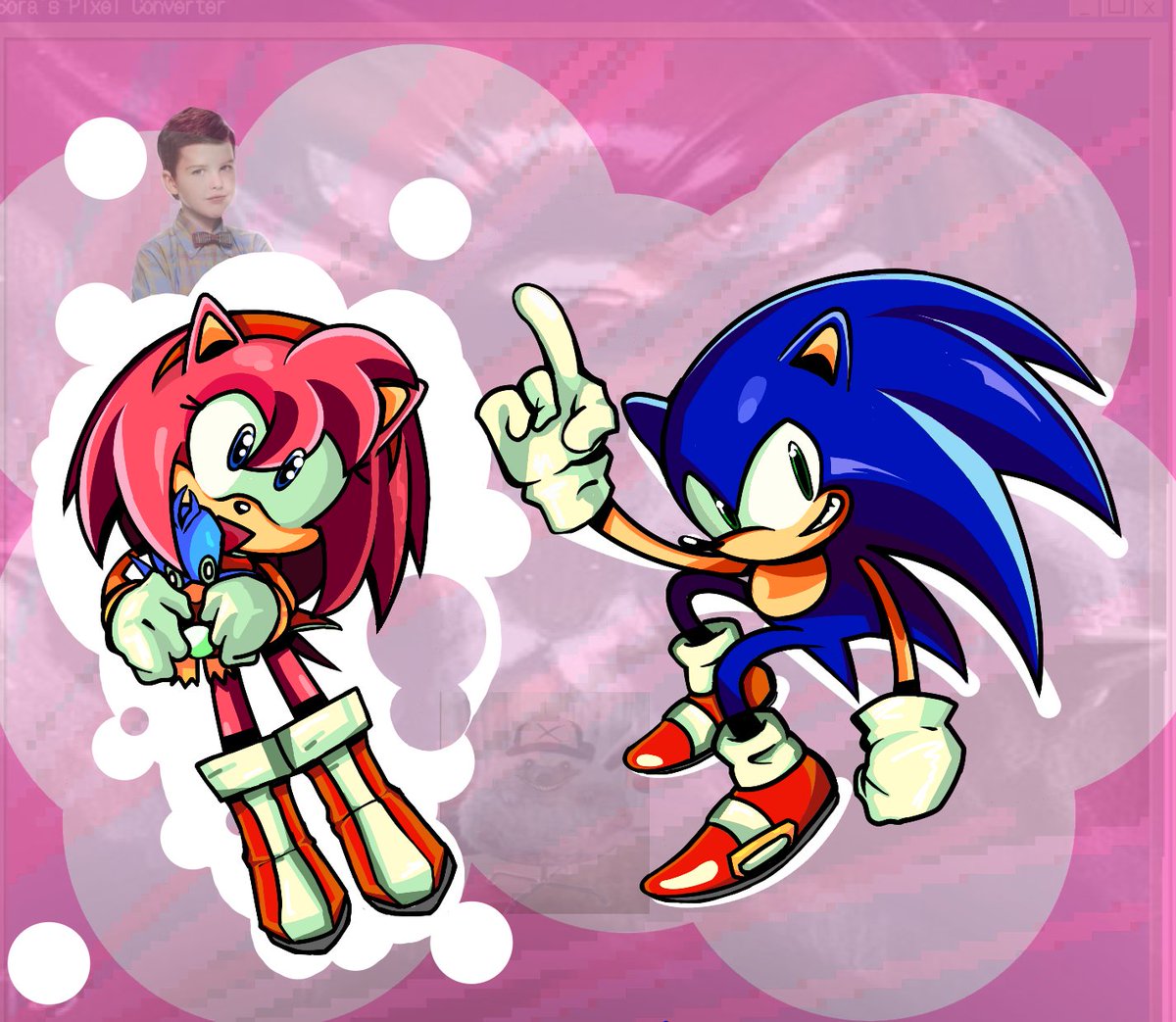 A little bit of color