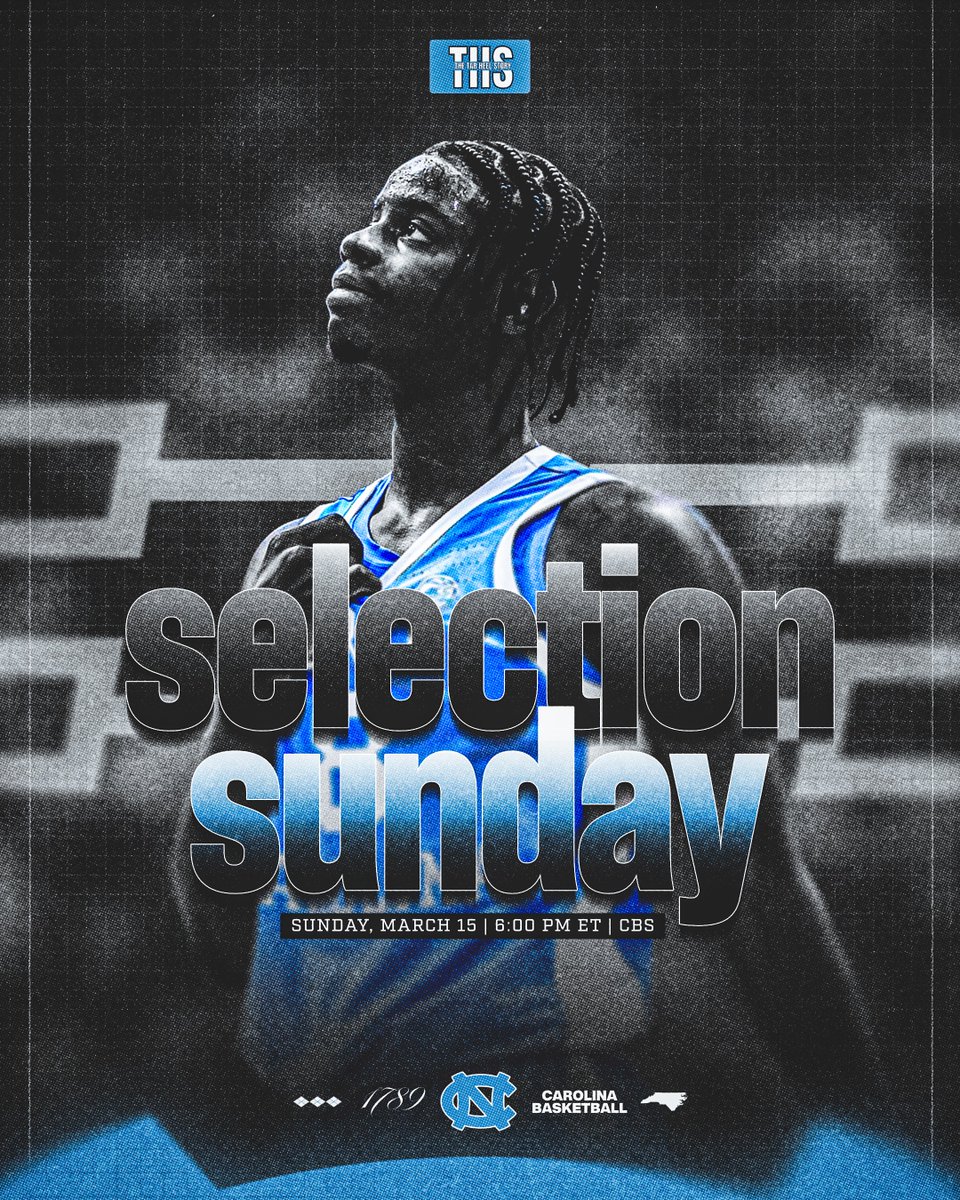 tarheelstory's tweet photo. Selection Sunday is 2 weeks away 👀 https://t.co/8Z1nvhAfod