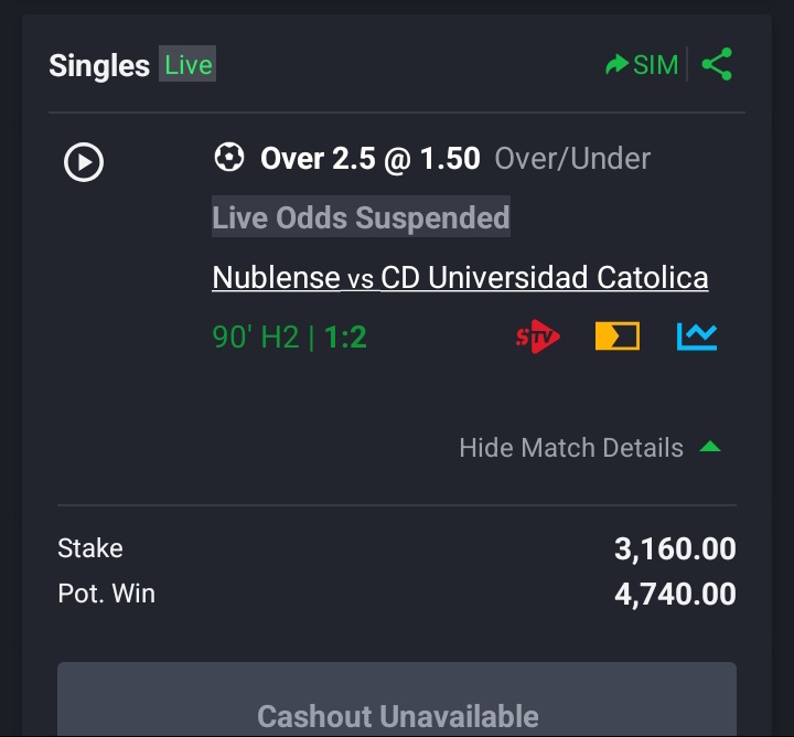 Why are these crooks not releasing the money? <a href="/SportyBetNG/">SportyBetNG</a>