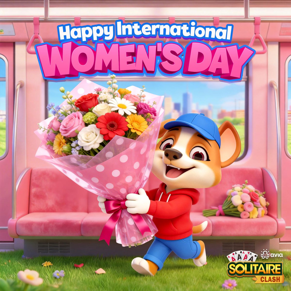 Solitaire Clash tweet media