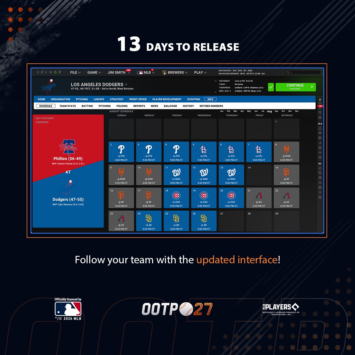 Out of the Park Baseball tweet media