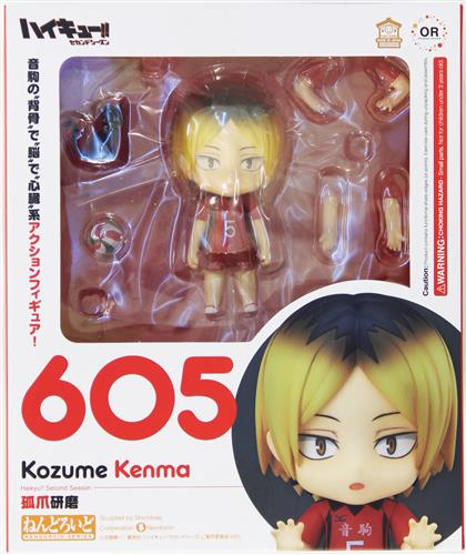 ハイキュー!! フィギュア 孤爪研磨 ねんどろいど 605 グッドスマイル