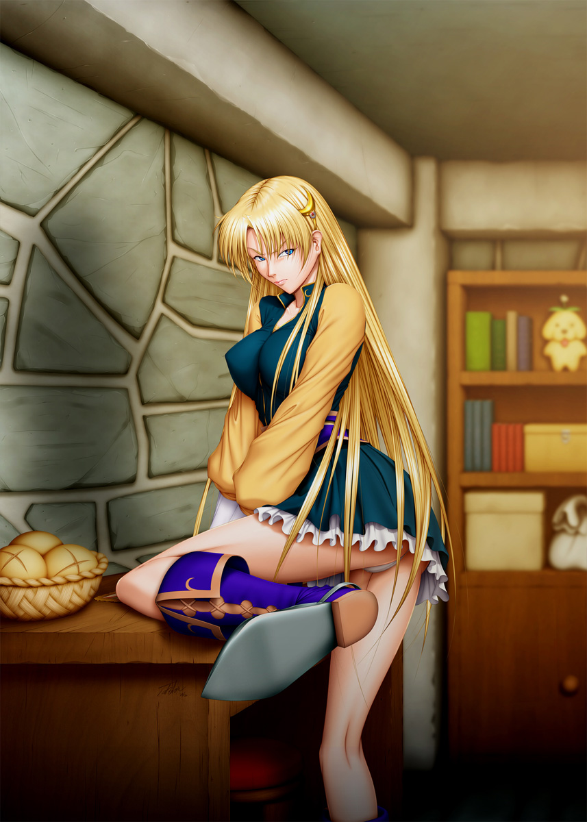 今日3月2日は #ミニの日 だそうです。
ミニと言えばミニスカート!と言うことでいつものシャロンちゃん
ミニスカートなのでちょっとアングルが付いてたり動きがあると下着が見えるのがミニスカートの魅力ですね!
3枚目下着履いてない?🙄ノーパンって奴? 