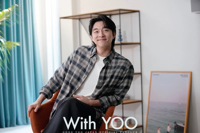 GONG YOO JAPAN OFFICIAL FANCLUB 「WithYOO」 on X: 