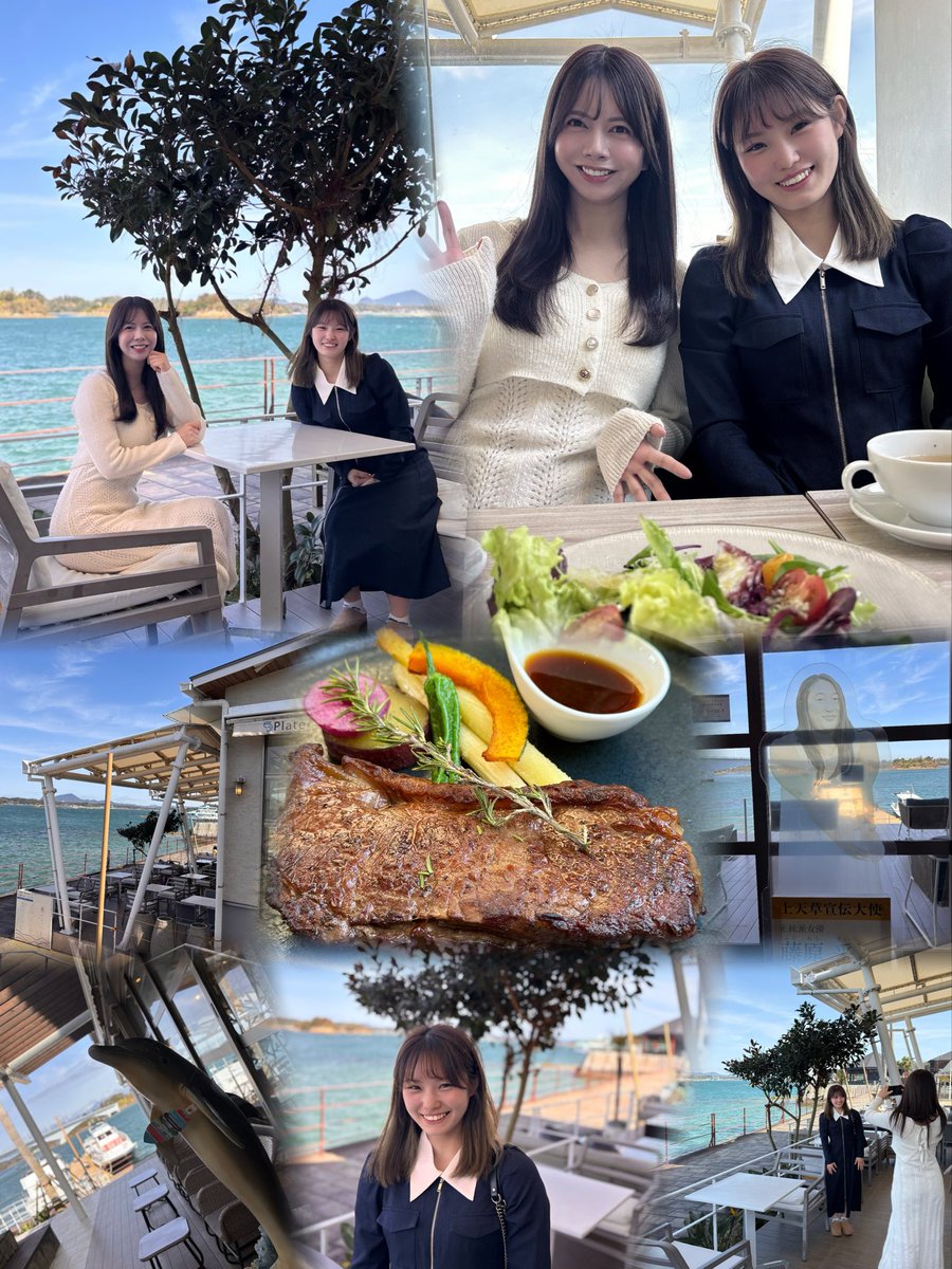 natsu2636's tweet photo. 土曜日は
熊本県のサテライト天草さんで
神戸暖稀羽選手のトークショー❤️‍🔥

みなさんとっても優しくて
ののは選手は本当にかわいくて…
ずっと癒されてました😮‍💨♡

意外な趣味や
レースへの想いのお話のなかには
かっこいい一面もあり
それがまたさらに魅力的でした✨

短い時間のなかに
天草の観光もつめこんで満喫！
とっても素敵なところでした🌴

また絶対行きたい！
ありがとうございました🥰