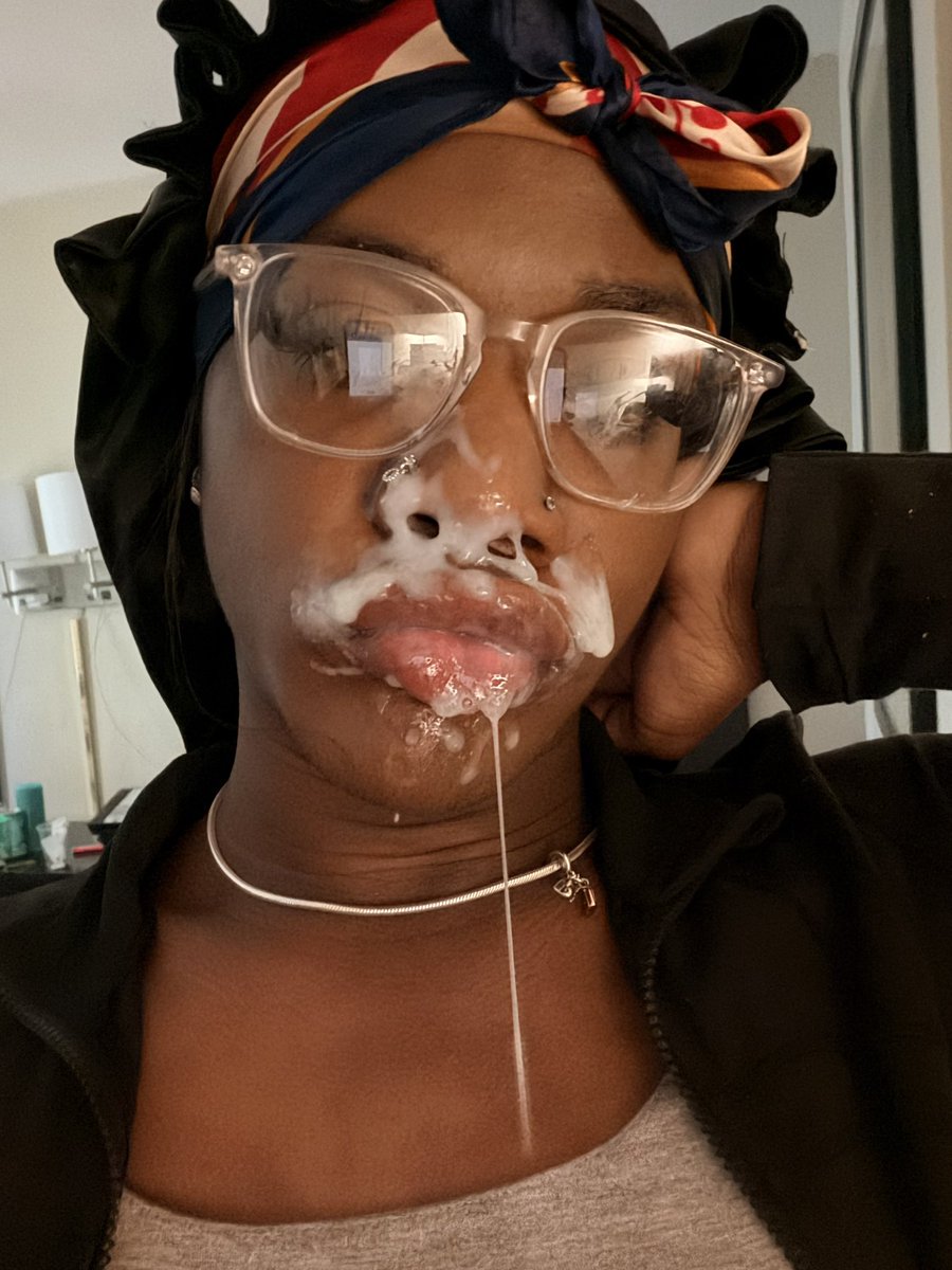 a cumshot from a big dck i ate earlier ❤️