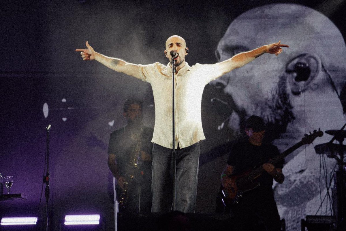 Gracias Familia por una noche inolvidable Gracias Reconquista 🤍 Nos vemos en la música.