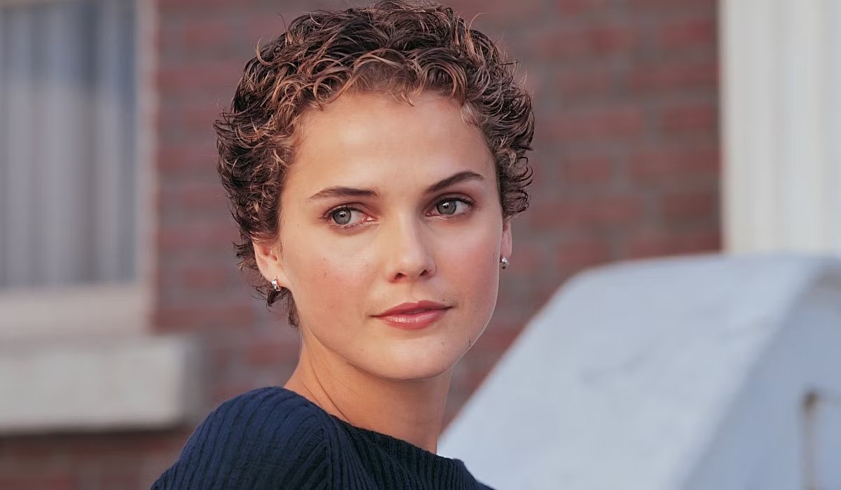 Sxxcott's tweet image. SAG Winner Keri Russell