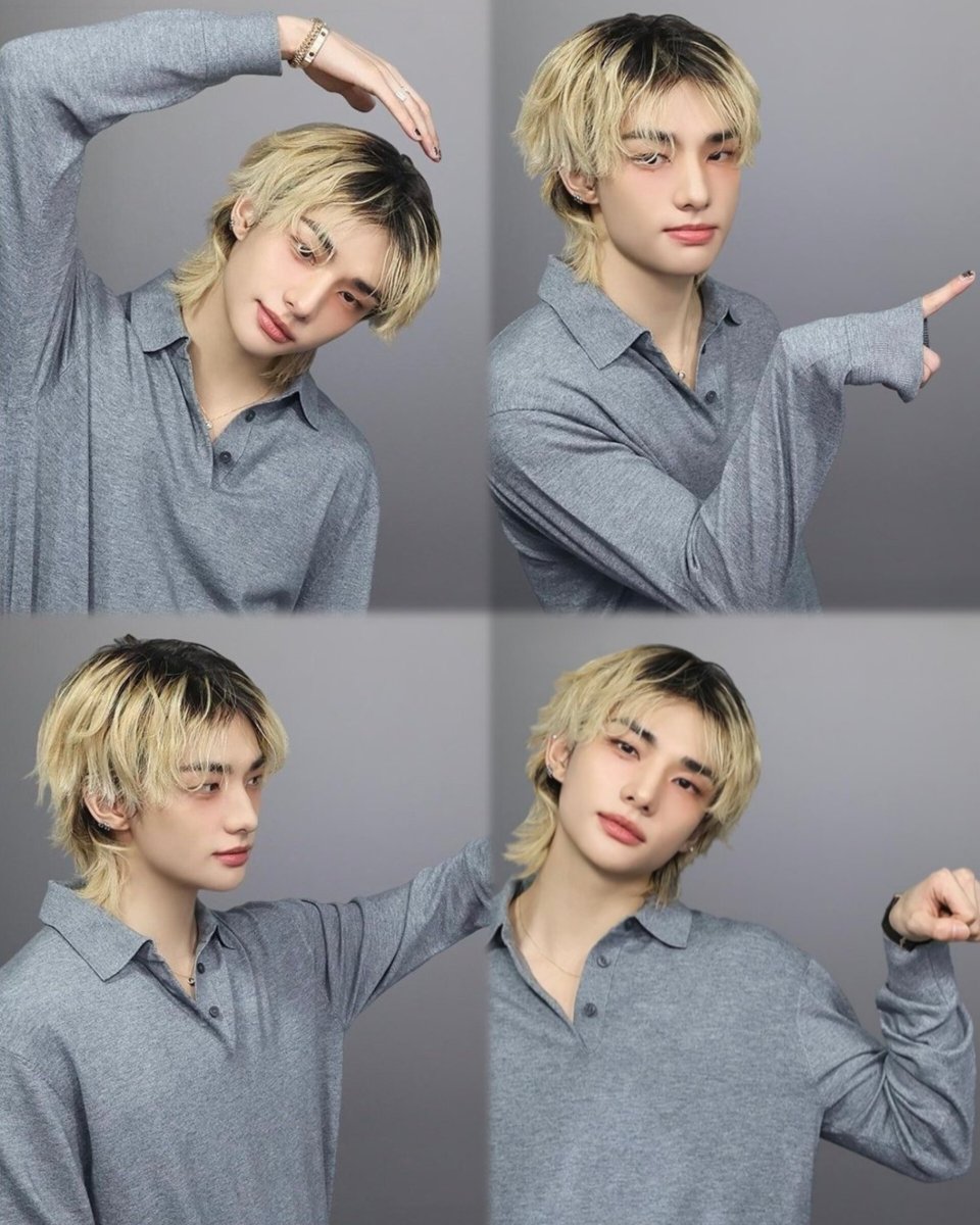 hyunjinpost's tweet photo. hyunjin's photoism! https://t.co/RbYQbdre05