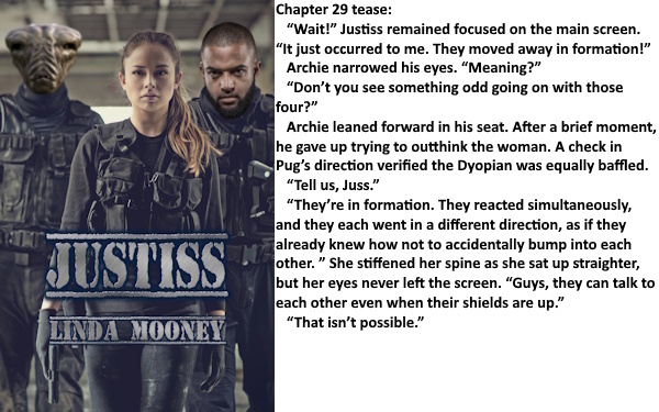 LindaMooney's tweet photo. #NewRelease #Justiss #sciencefiction #romance #outerspace #alienattack #spacemilitary #spaceships #revenge #lonesurvivor
https://t.co/8KSu99EsWM https://t.co/SJVEdWrlvF