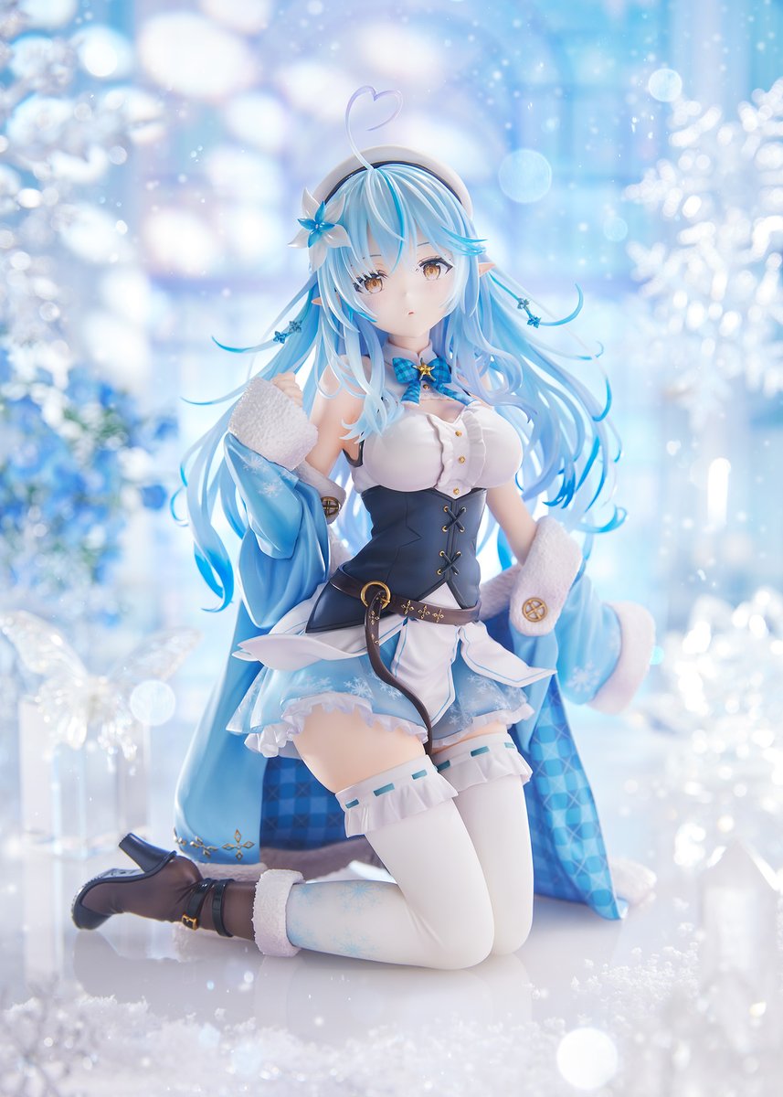 再販！／ 📢ご予約開始💡 ◤￣￣￣￣￣￣￣￣￣ ☃雪花ラミィ