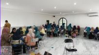 kelcaringin's tweet photo. GIAT PELATIHAN PEMANFAATAN LIMBAH KAIN PERCA DI AULA KELURAHAN CARINGIN, HARI SENIN, TANGGAL 09/02/2026 https://t.co/xwn4dPIGXk