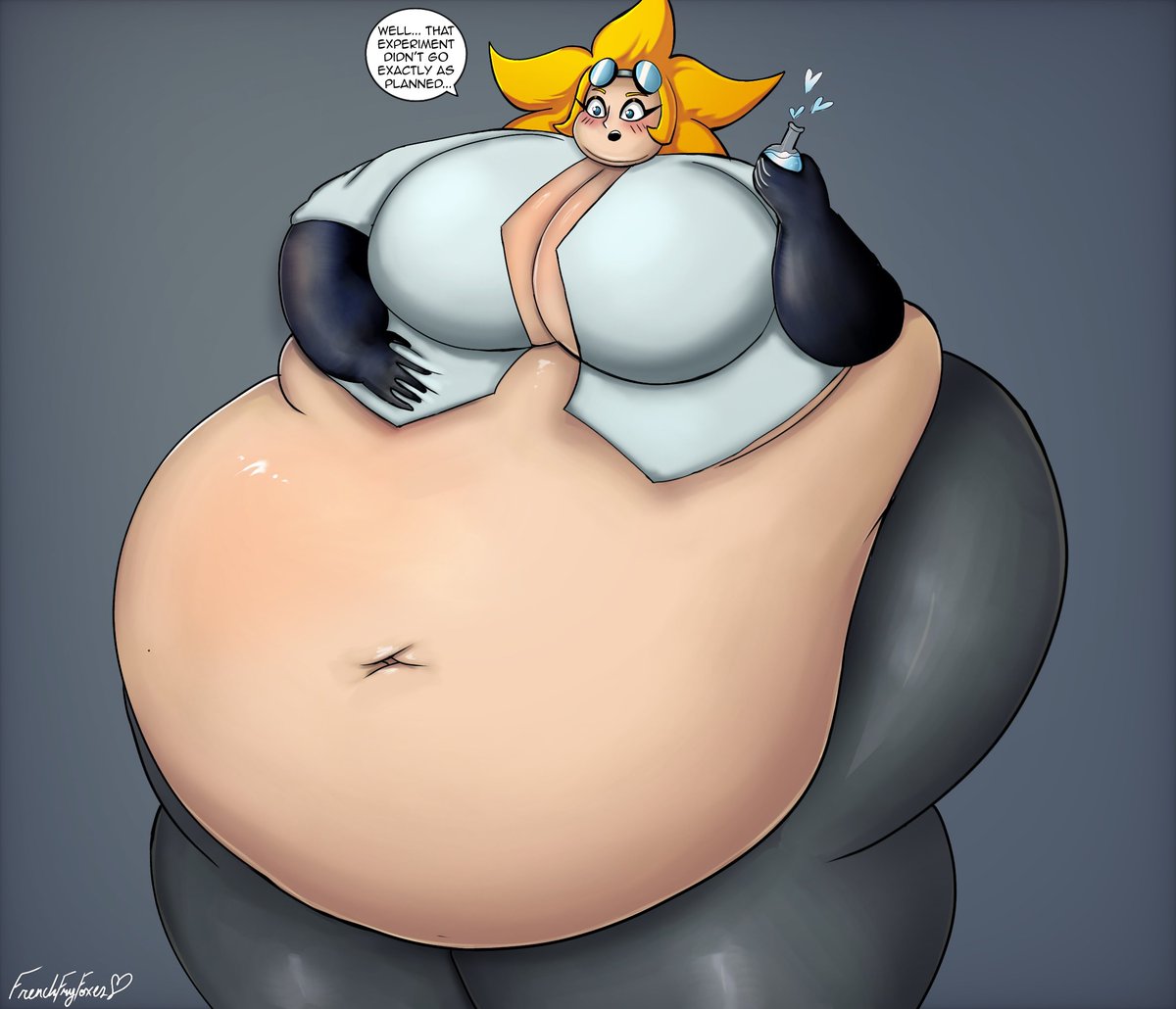 FrenchFryFoxes's tweet photo. is this an experiment gone wrong or gone right? https://t.co/fTiNBNuhUf