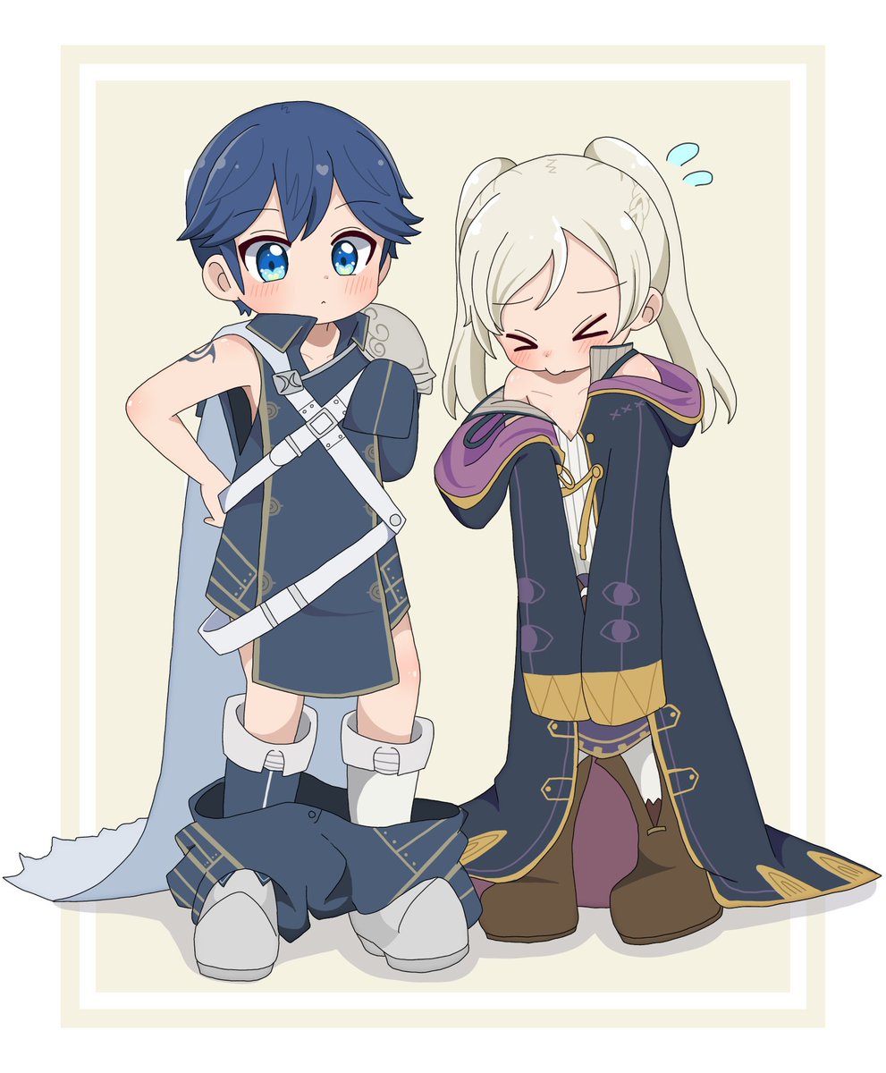 結構前の過去絵だすの恥ずかしいけどこれ可愛いからリメイクしたいなそのうち