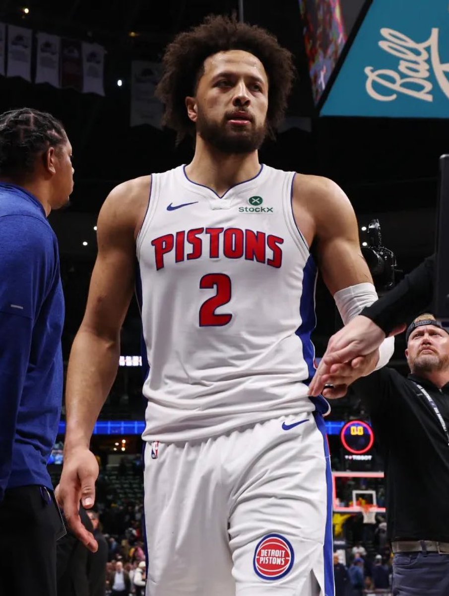 Any dismissal of Cade Cunningham’s MVP case at this point is pure ignorance. SGA’s lead is not as strong as ppl are pretending it is. Cade is closing the gap IMO #Pistons