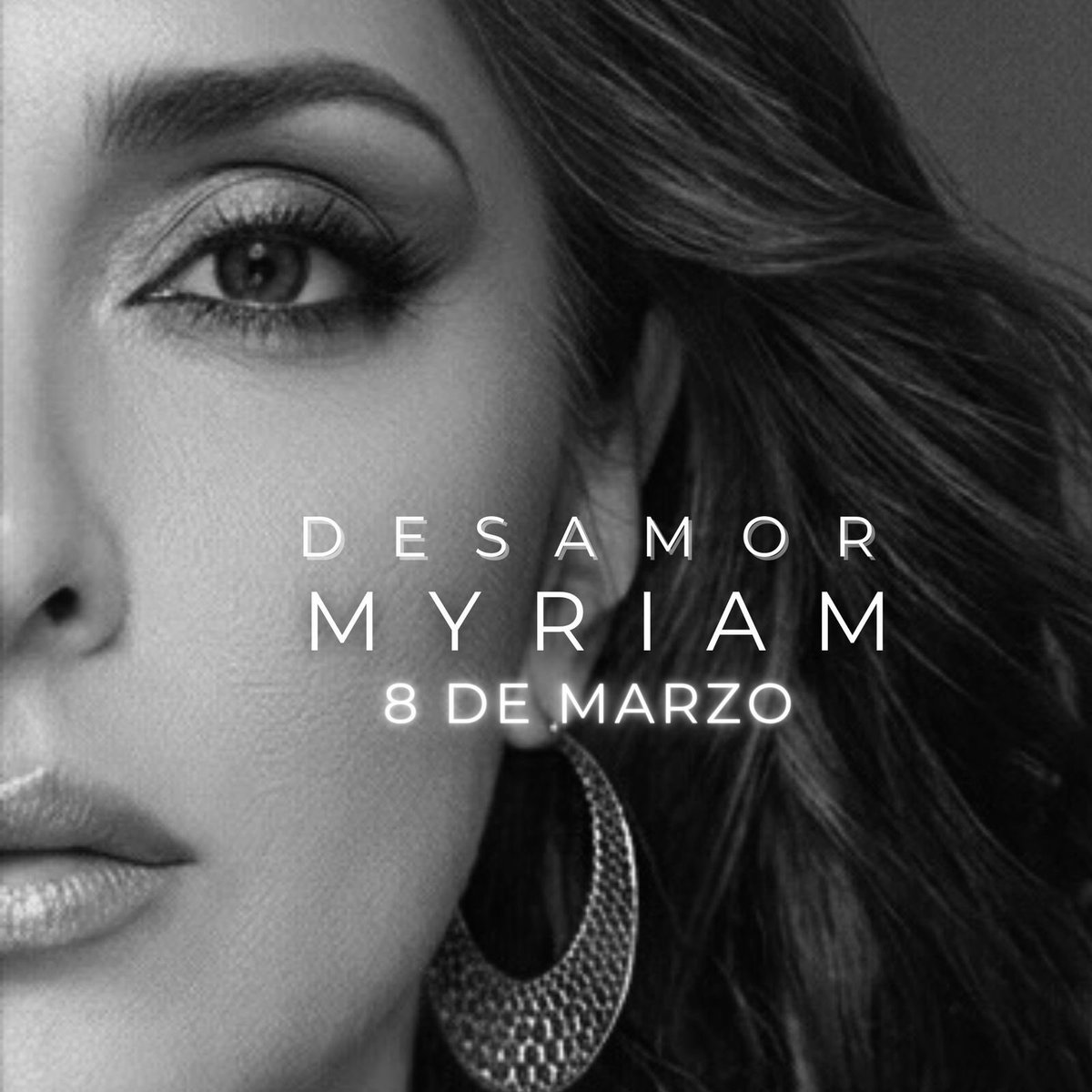 MyriamMonteCruz's tweet photo. Hoy les comparto que estrenamos video oficial de “Desamor” 
Muchos de mis temas nacieron solo en audio.
Ahora, con mi nuevo concepto de conciertos Desamor, retomamos este capítulo y arrancamos este viaje compartiendo con ustedes este video.
Estreno oficial: 8 de marzo. https://t.co/OYoeiAnCXT